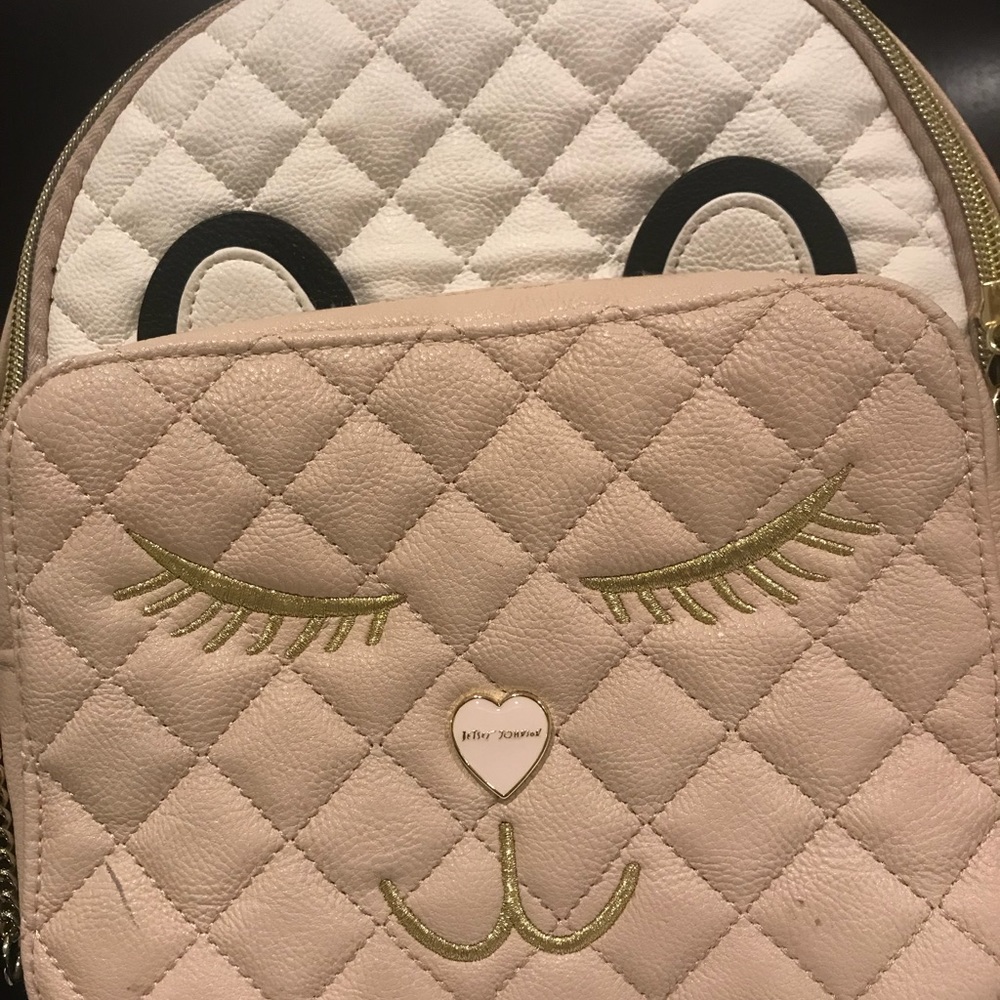 Betsy Johnson Mini backpack